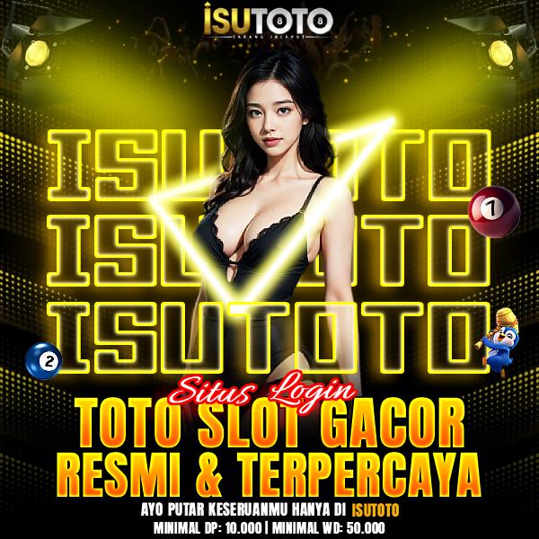 ISUTOTO - Platform Hiburan Angka & PLATFORM DIGITAL 